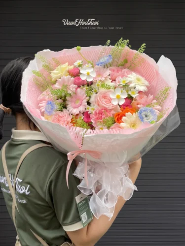 Blissful Bouquet – Bó Hoa Hạnh Phúc